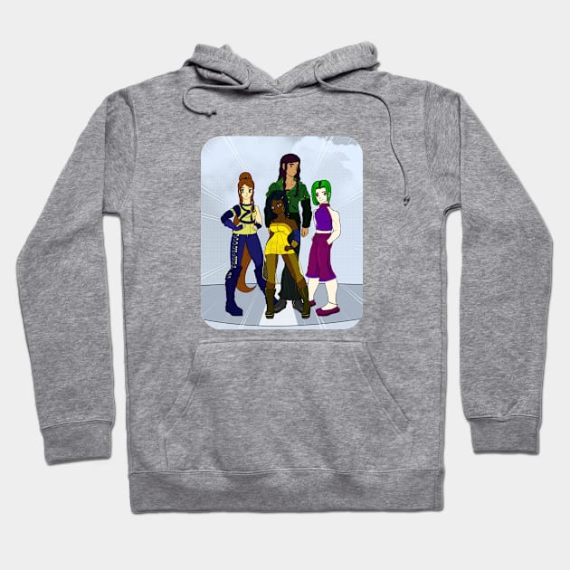 Ornandyé main cast Hoodie by O-L-T